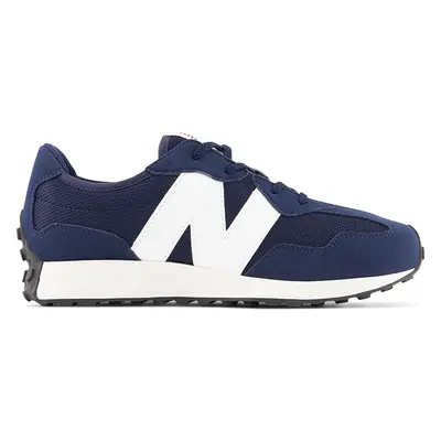 Dětské boty New Balance GS327CNW – tmavomodrá