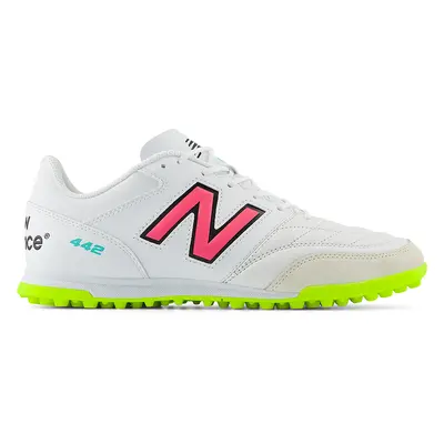 Pánské turfy New Balance 442 V2 TF MS42TWH2 – bílé