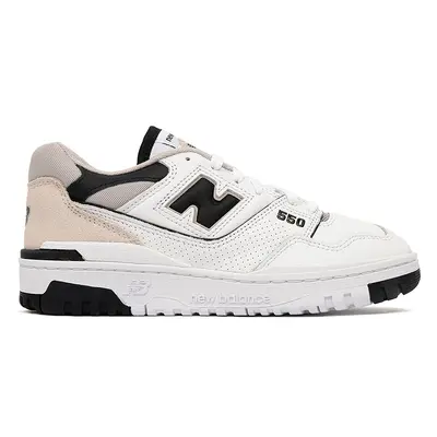 Boty unisex New Balance BB550ESI – bílé