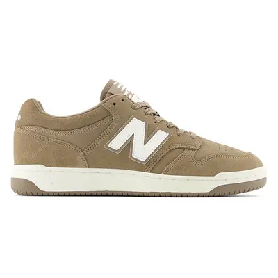 Unisex boty New Balance BB480LDT – hnědý