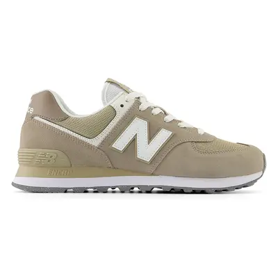 Unisex boty New Balance U574ESF – hnědý