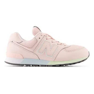 Dětské boty New Balance GC574MSE – růžové