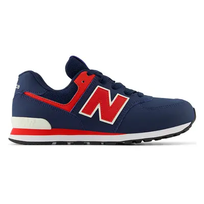 Dětské boty New Balance GC574KIK – tmavomodrá