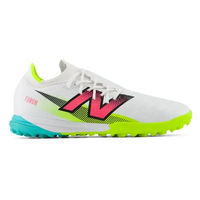 Pánské turfy New Balance FURON PRO TF V7+ SF1TH75 – bílé