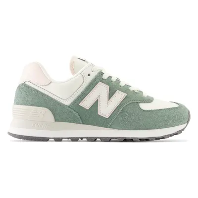 Dámské boty New Balance WL574AJ2 – zelené