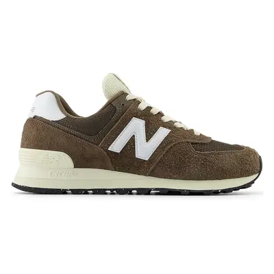 Unisex boty New Balance U574RBI – hnědý