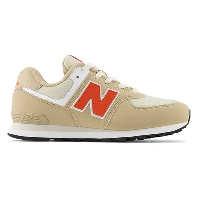 Dětské boty New Balance GC574HBO – béžové