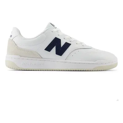 Unisex boty New Balance BB80GRN – bílé