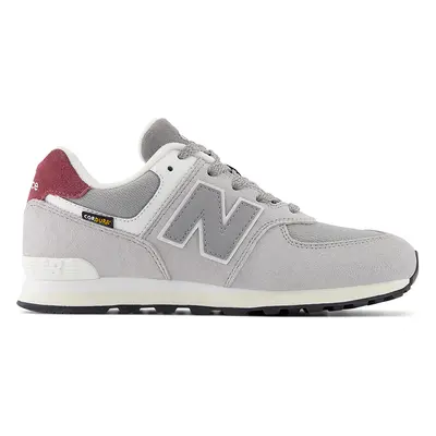 Dětské boty New Balance GC574KBR – šedé