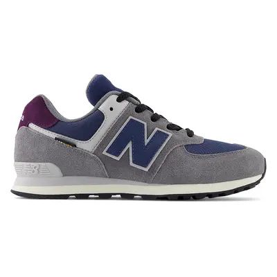 Dětské boty New Balance GC574KGN – šedé