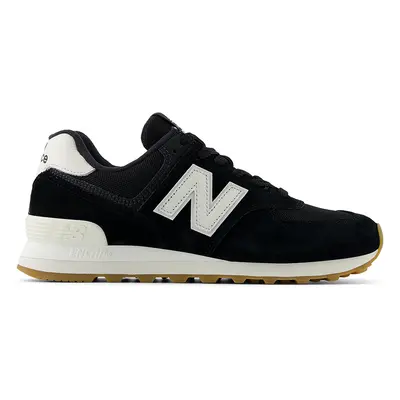 Unisex boty New Balance U574RAB – černé