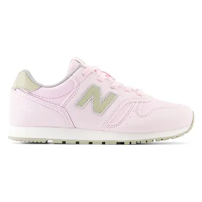 Boty dětské New Balance YC373VD2 – růžové