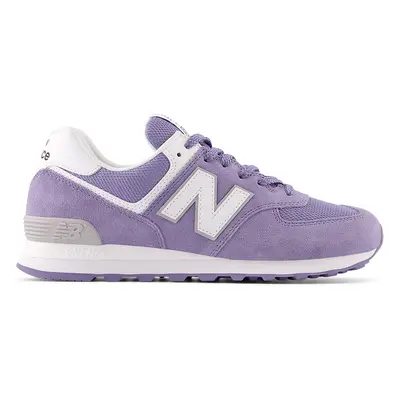 Boty unisex New Balance U574RWE – fialové