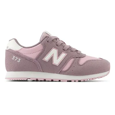 Dětské boty New Balance YC373VQ2 – růžové