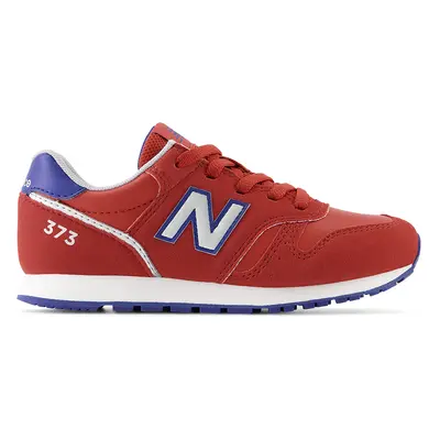 Boty dětské New Balance YC373VF2 – červené