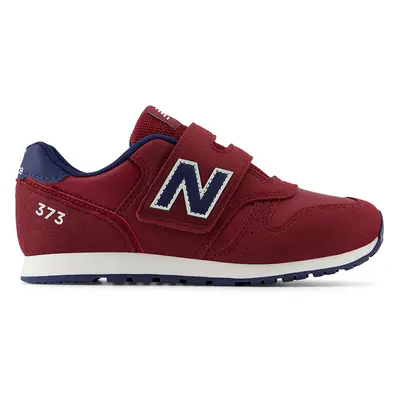 Dětské boty New Balance YZ373VK2 – bordó