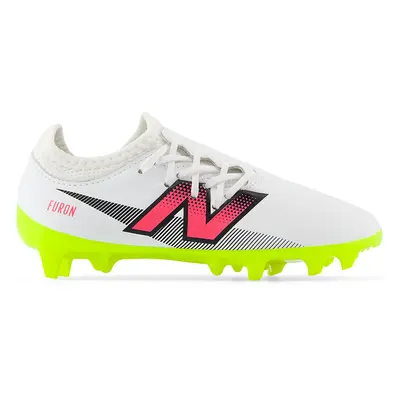 Kopačky New Balance FURON V7+ DISPATCH JNR FG SJF3FH75 – bílé