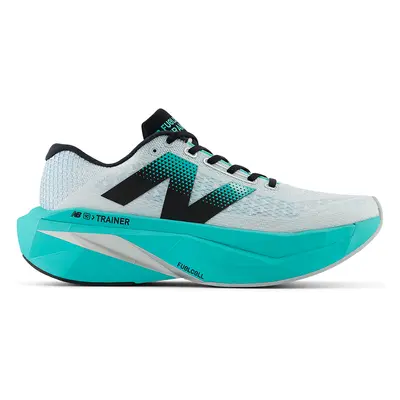 Boty na běhání New Balance FuelCell SuperComp Trainer v3 MRCXLW4 – modré