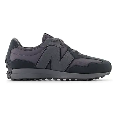 Dětské boty New Balance GS327BMP – černé