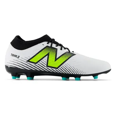 Pánské kopačky New Balance TEKELA MAGIQUE FG V4+ ST3FH45 – bílé