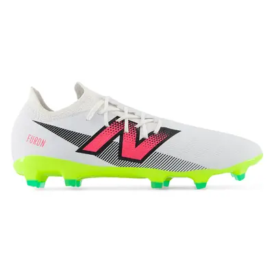 Pánské kopačky New Balance FURON DESTROY FG V7+ SF2FH75 – bílé