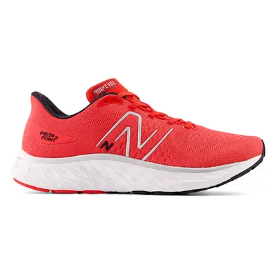 Pánské boty New Balance Fresh Foam Evoz v3 MEVOZRR3 – červené