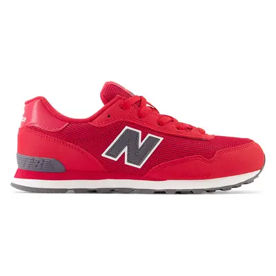 Dětské boty New Balance GC515KC – červené