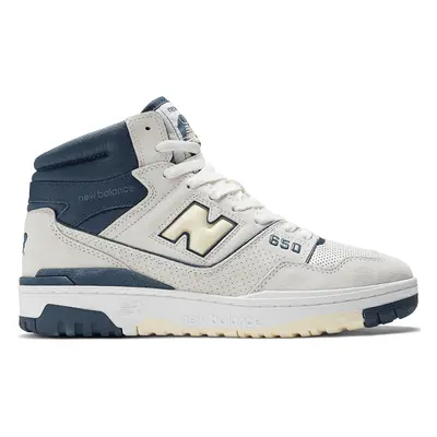 Unisex boty New Balance BB650RVN – bílé