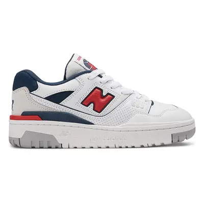 Dětské boty New Balance PSB550ED – bílé