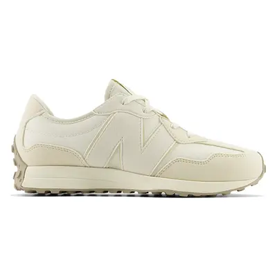 Dětské boty New Balance GS327BTS – béžové