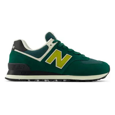 Pánské boty New Balance U574RBC – zelené