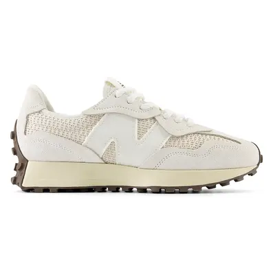 Unisex boty New Balance U327WVA – bílé