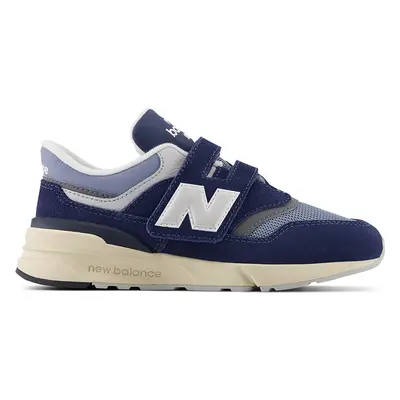 Dětské boty New Balance PZ997RHB – tmavomodrá