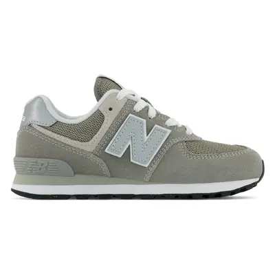 Dětské boty New Balance PC574EVG – šedé