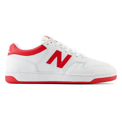 Unisex boty New Balance BB480LTR – bílé