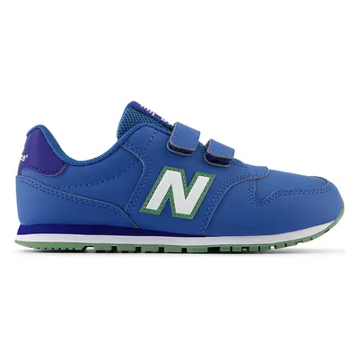 Dětské boty New Balance PV500FBI – modré