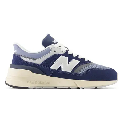 Dětské boty New Balance GR997RHB – tmavomodrá