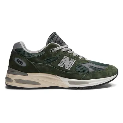 Pánské boty New Balance U991GR2 – zelené