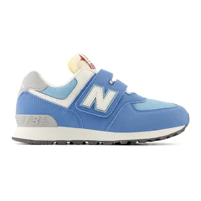 Dětské boty New Balance PV574RCA – modré