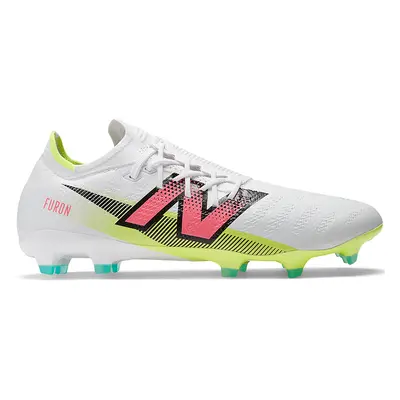 Pánské kopačky New Balance FURON PRO FG V7+ SF1FH75 – bílé