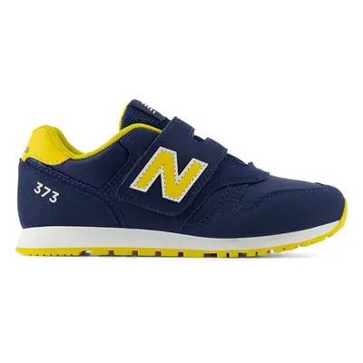 Dětské boty New Balance YZ373VJ2 – tmavomodrá