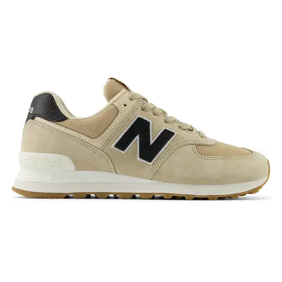 Unisex boty New Balance U574RAC – béžové