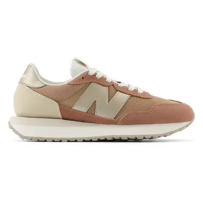 Dámské boty New Balance WS237MSC – hnědý