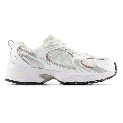 Dětské boty New Balance GR530GA – bílé