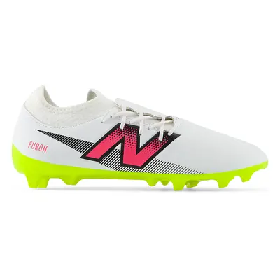 Kopačky New Balance FURON V7+ DISPATCH FG SF3FH75 – bílé