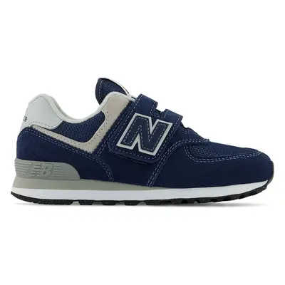 Boty New Balance PV574EVN – tmavomodrá