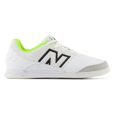 Bílé dětské sálovky New Balance AUDAZO V6 COMMAND IN JNR SJA2IWH6