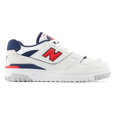 Boty unisex New Balance BB550ESD – bílé