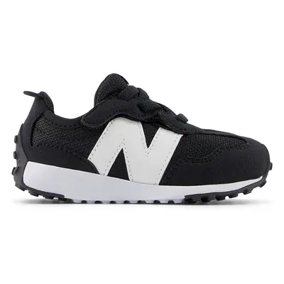 Dětské boty New Balance NW327CBW – černé