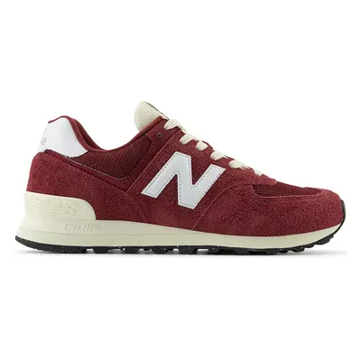 Unisex boty New Balance U574RBK – bordó